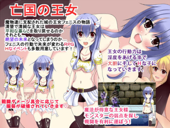 Boukoku no Oujo cover