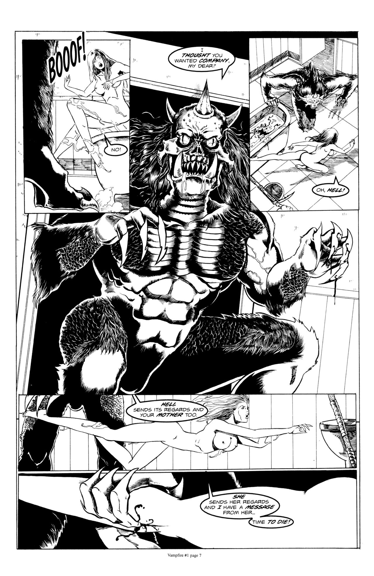 VampFire Number 1 page 10 full