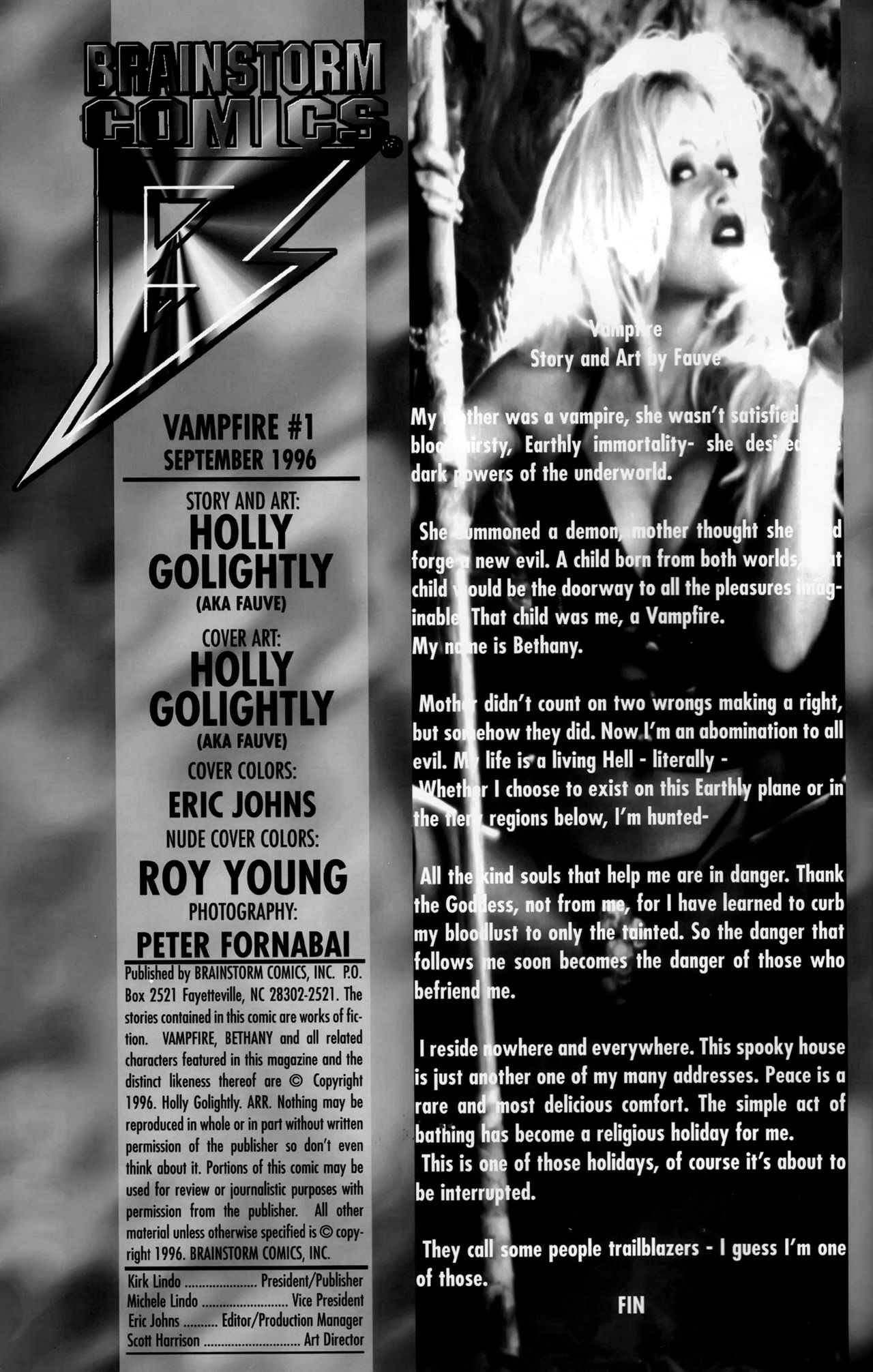 VampFire Number 1 page 2 full