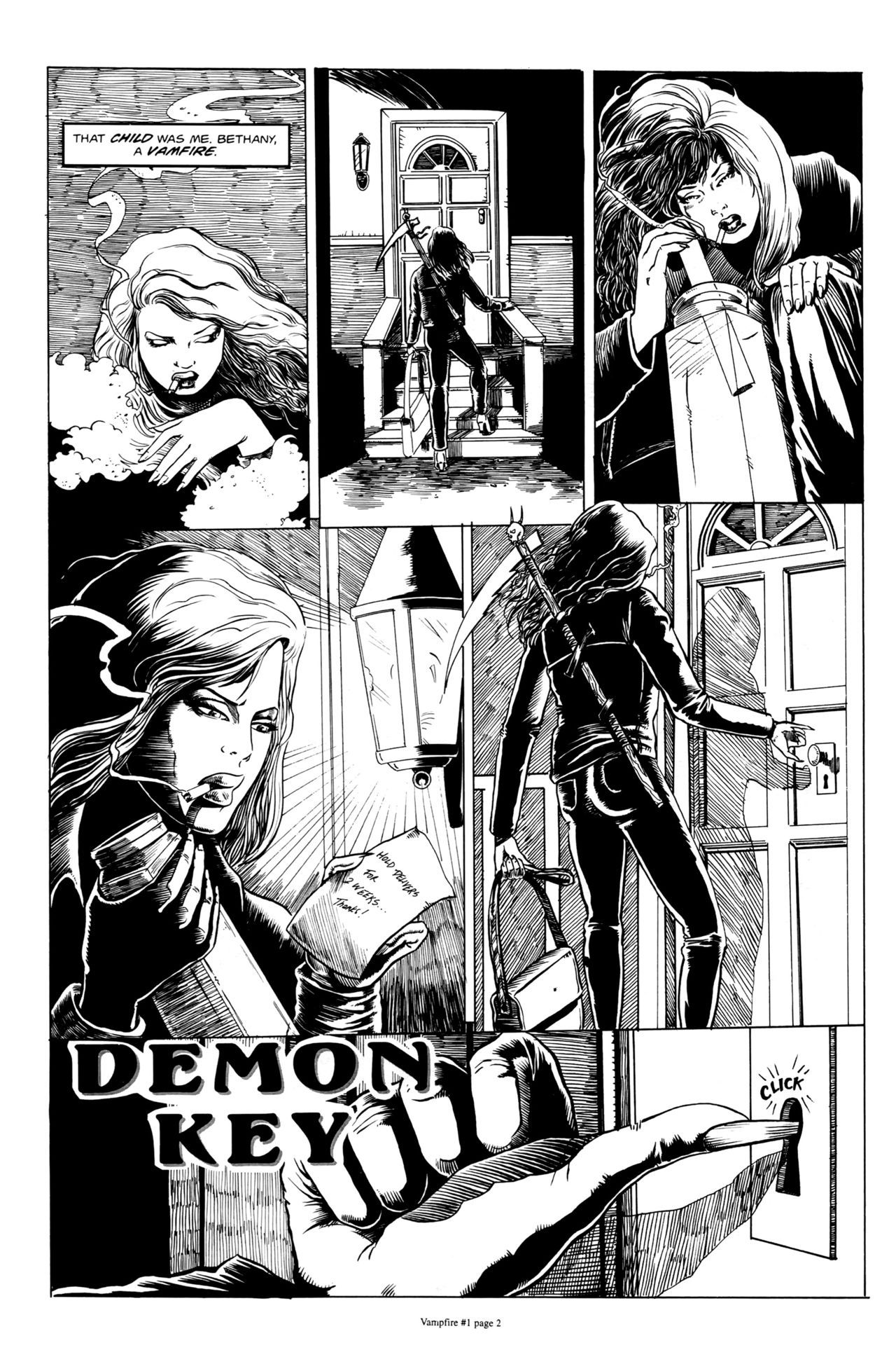 VampFire Number 1 page 5 full