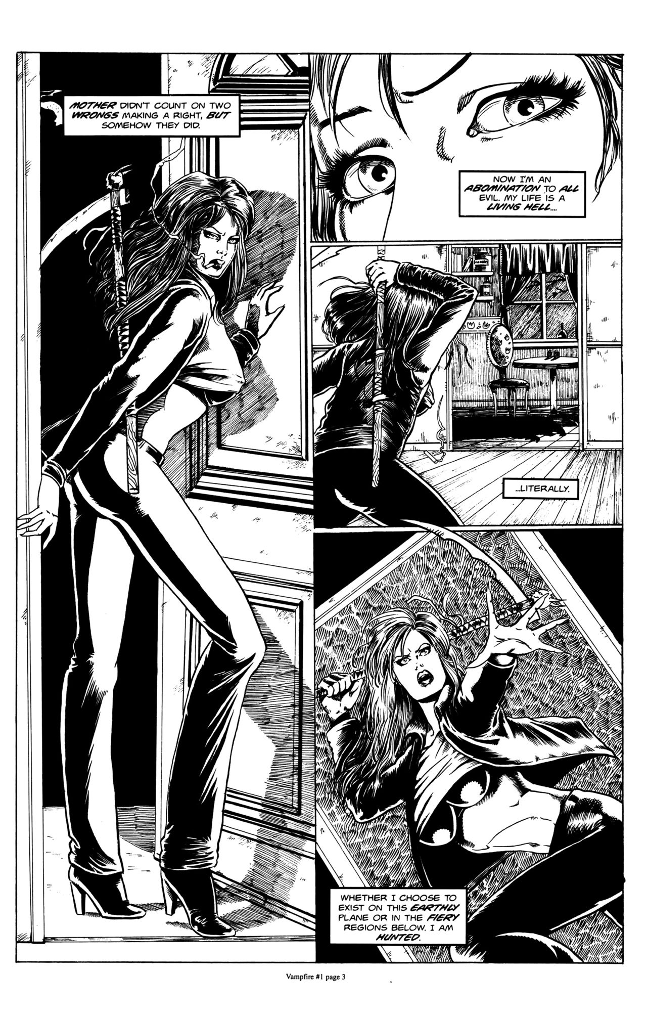VampFire Number 1 page 6 full