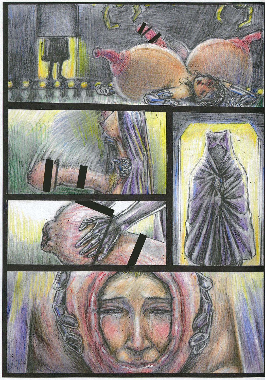 Invader Akumu no Jintai Jikken page 9 full