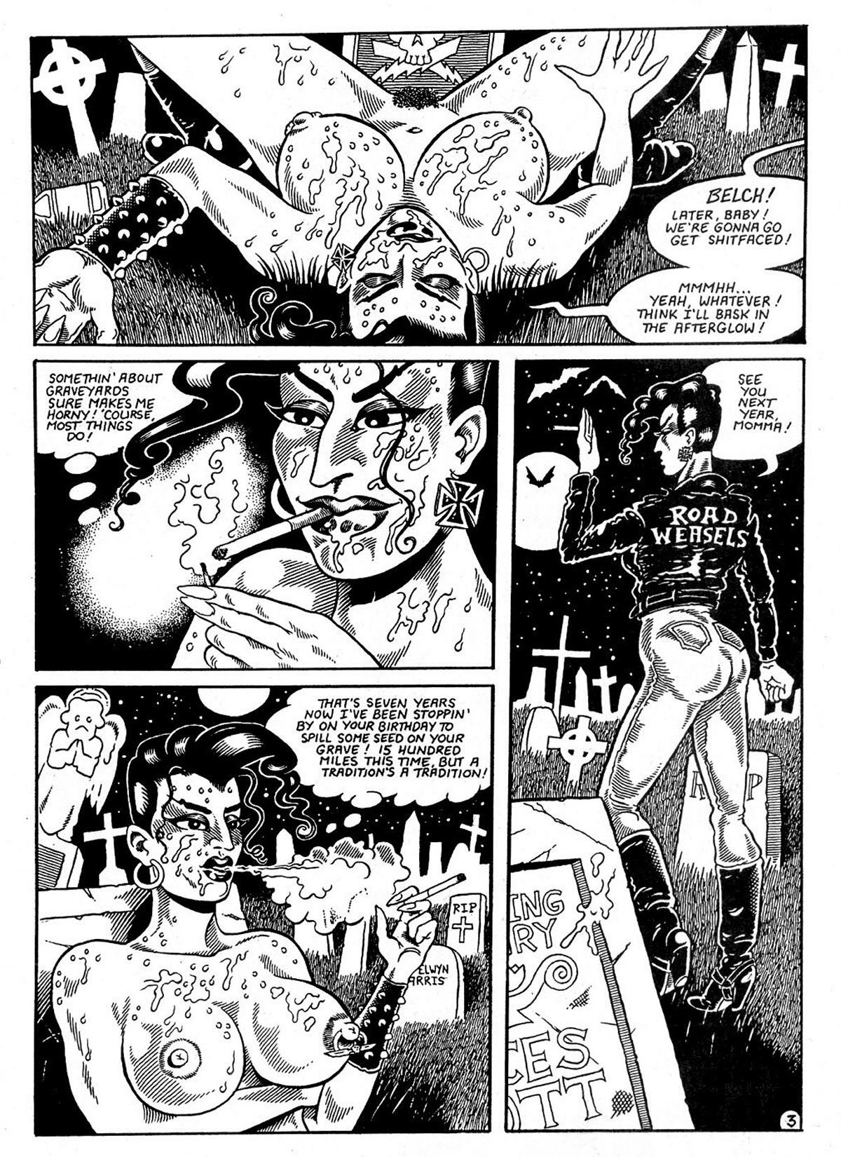 Horny Biker Slut #9 page 5 full