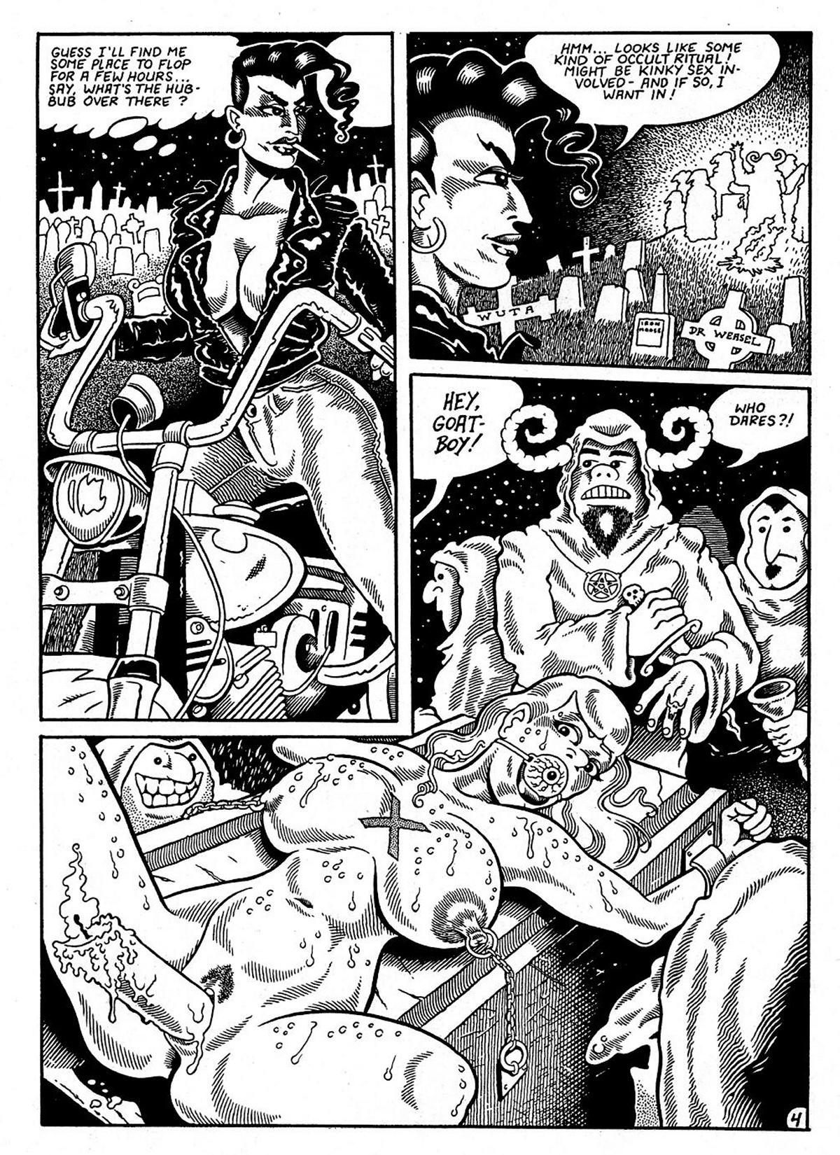 Horny Biker Slut #9 page 6 full