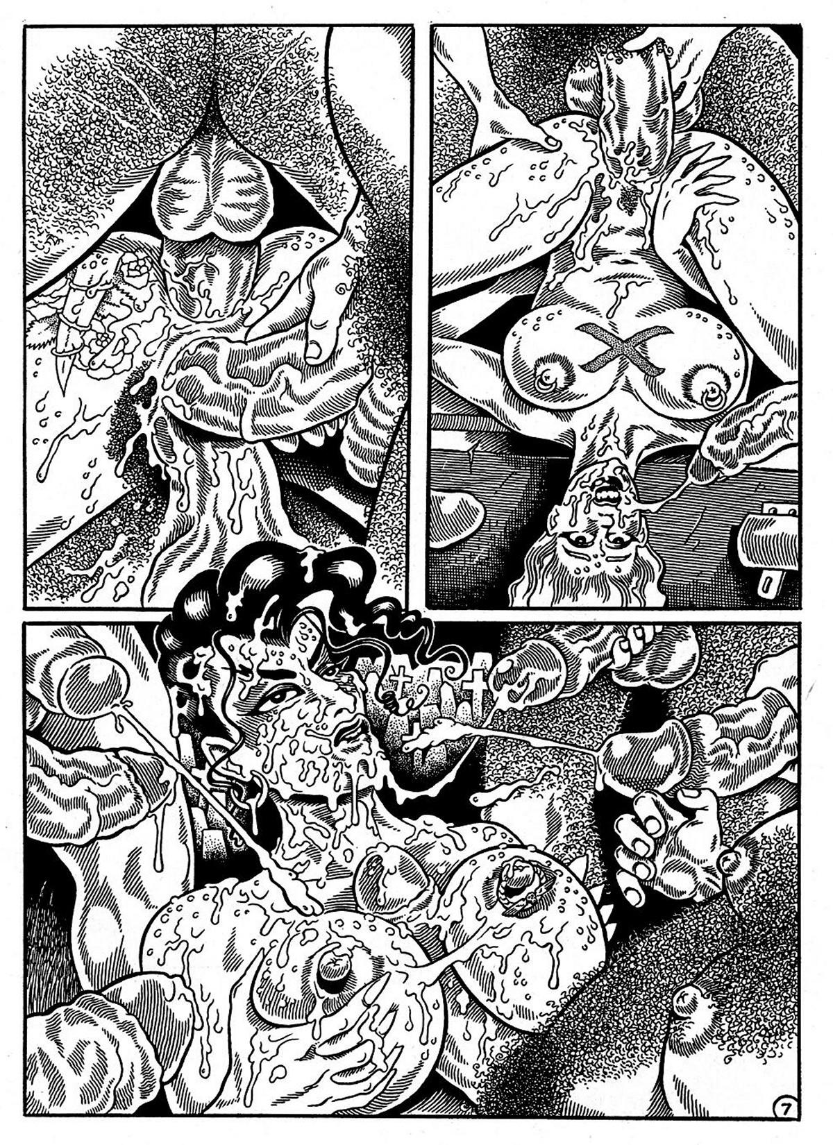 Horny Biker Slut #9 page 9 full