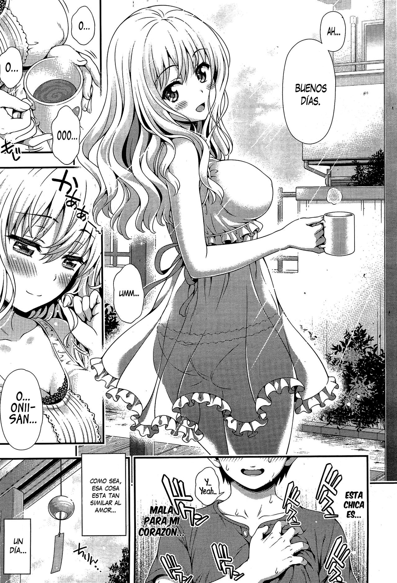 Sweet and Sour | Dulce y Amargo page 3 full