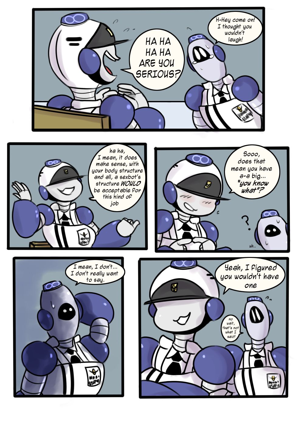 Automaton Beat 1: Orientation page 3 full