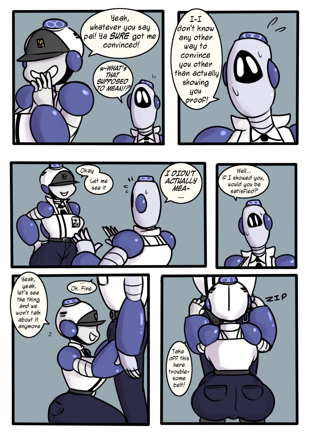 Automaton Beat 1: Orientation page 4 full