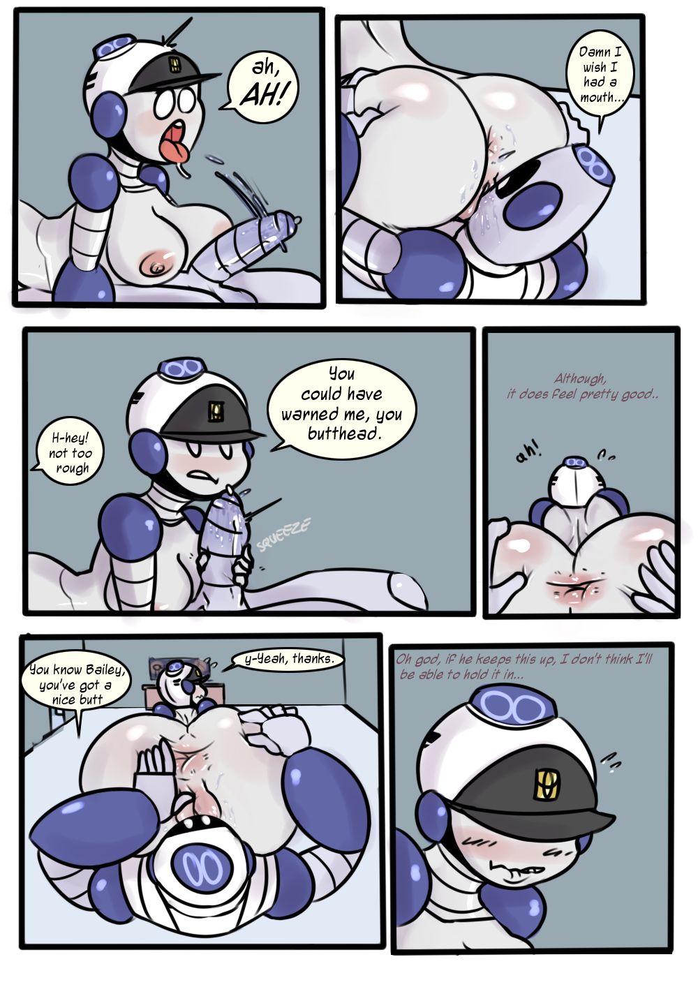 Automaton Beat 1: Orientation page 9 full