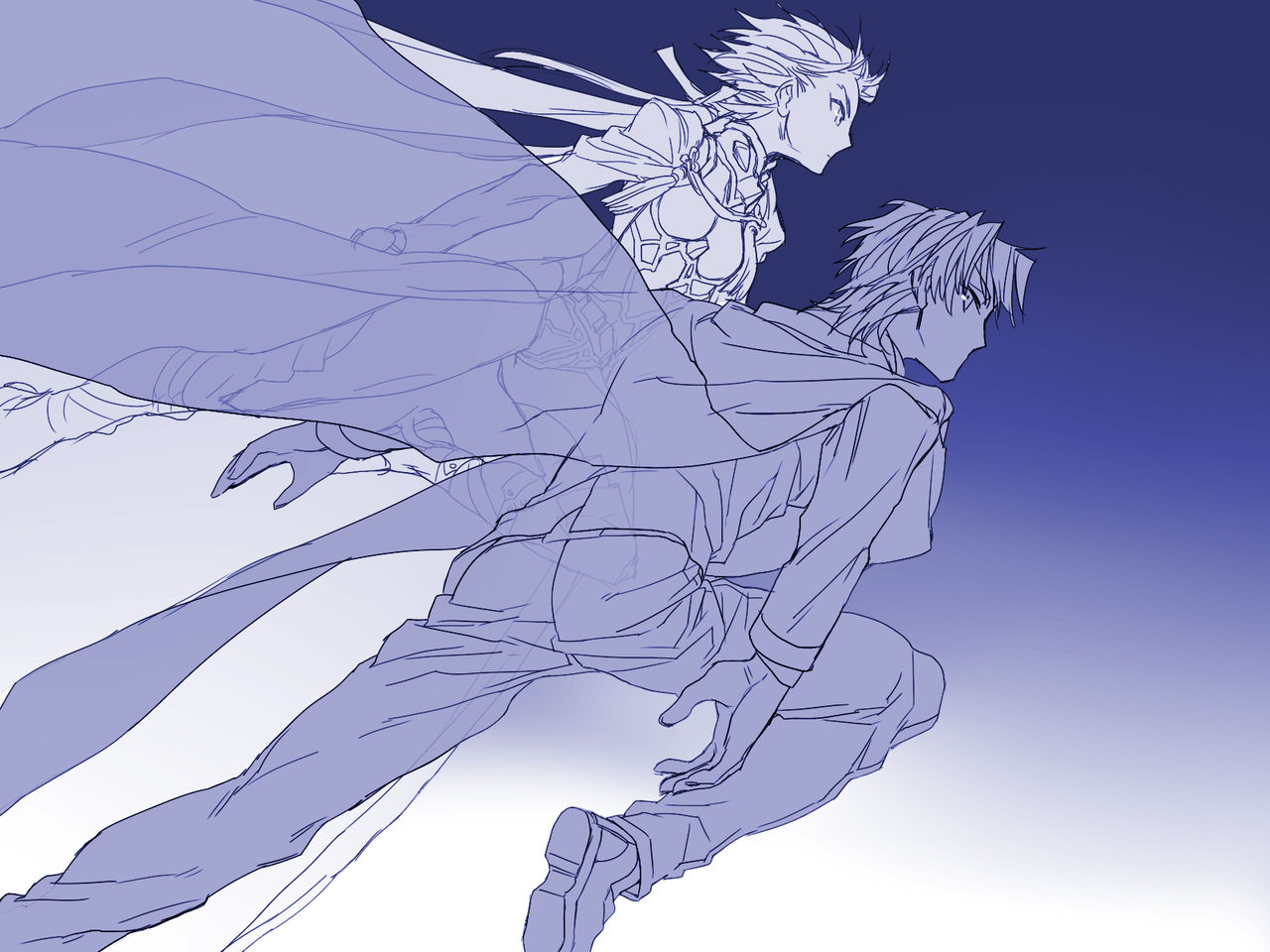 Fate staynight ~Girl's side~ page 4 full