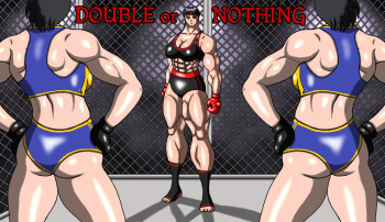 Double or Nothing cover