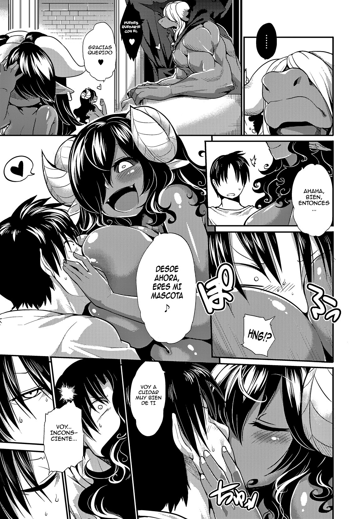 Kyou kara Hajimeru Kuro Majutsu 3 page 3 full
