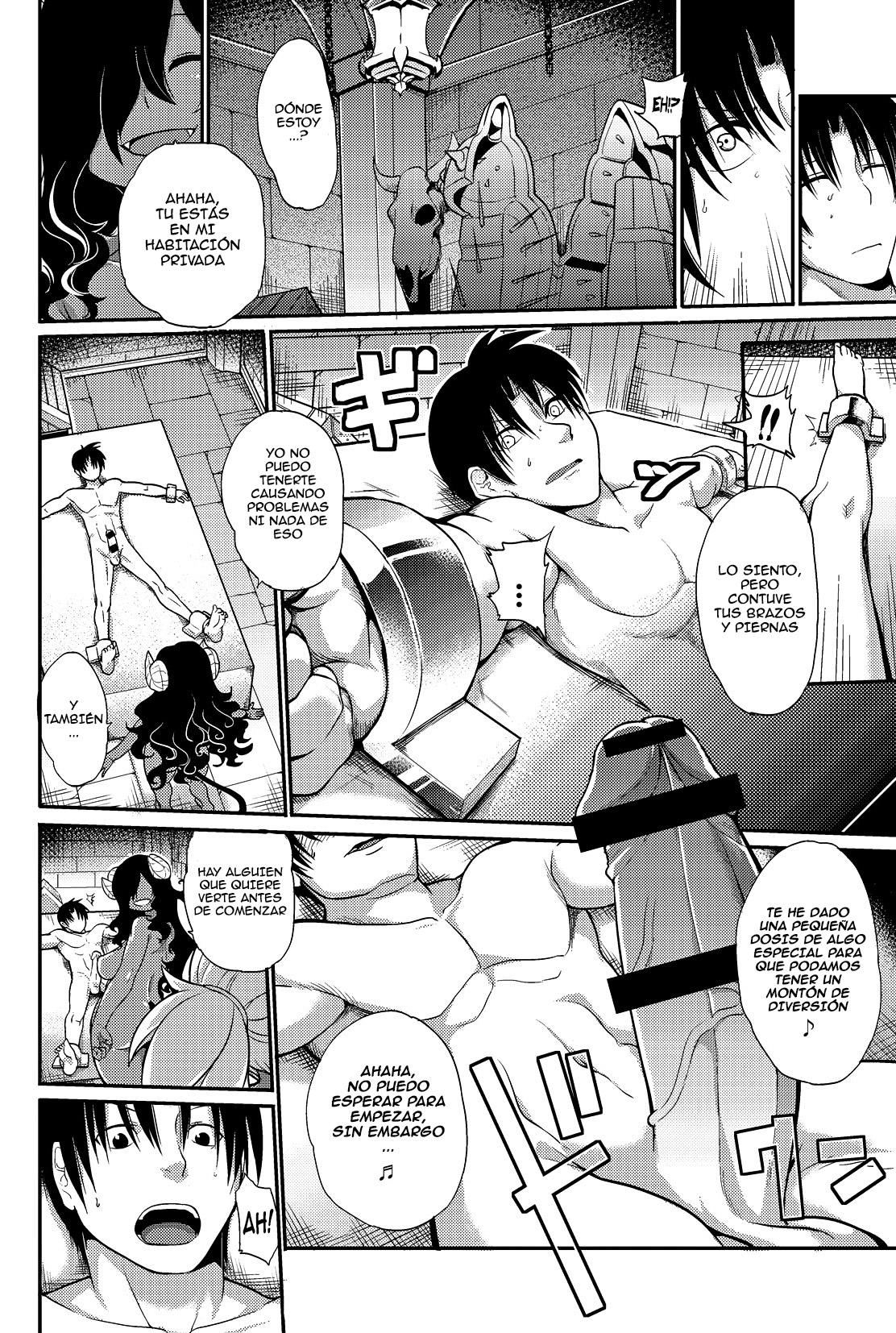 Kyou kara Hajimeru Kuro Majutsu 3 page 4 full