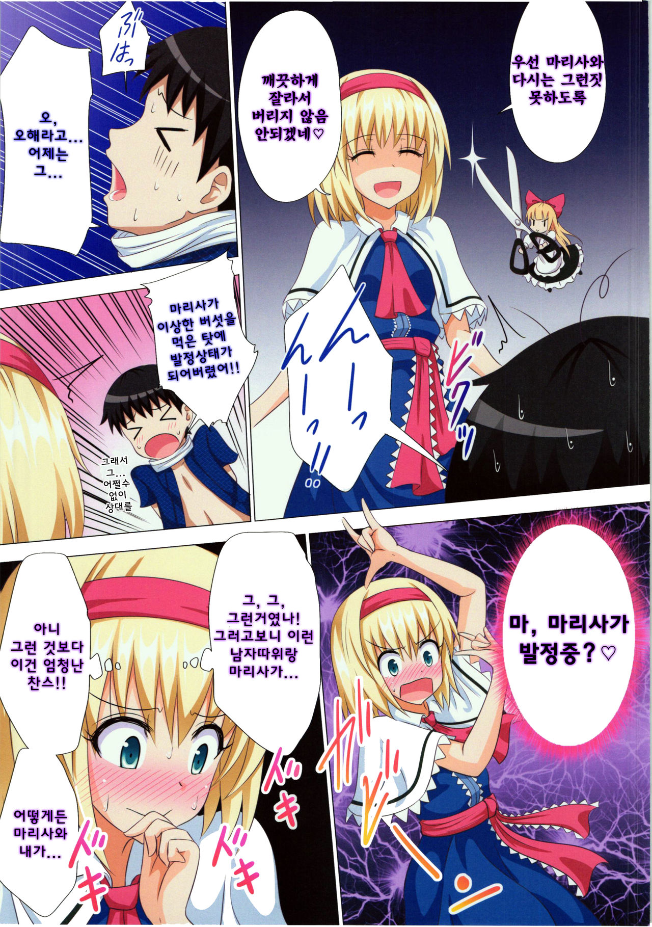 Gensoukyou Rakuenka Keikaku 14 | 환상향 낙원화 계획 14 page 10 full