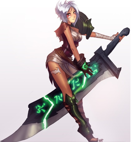 Riven - League of legends page 8 full