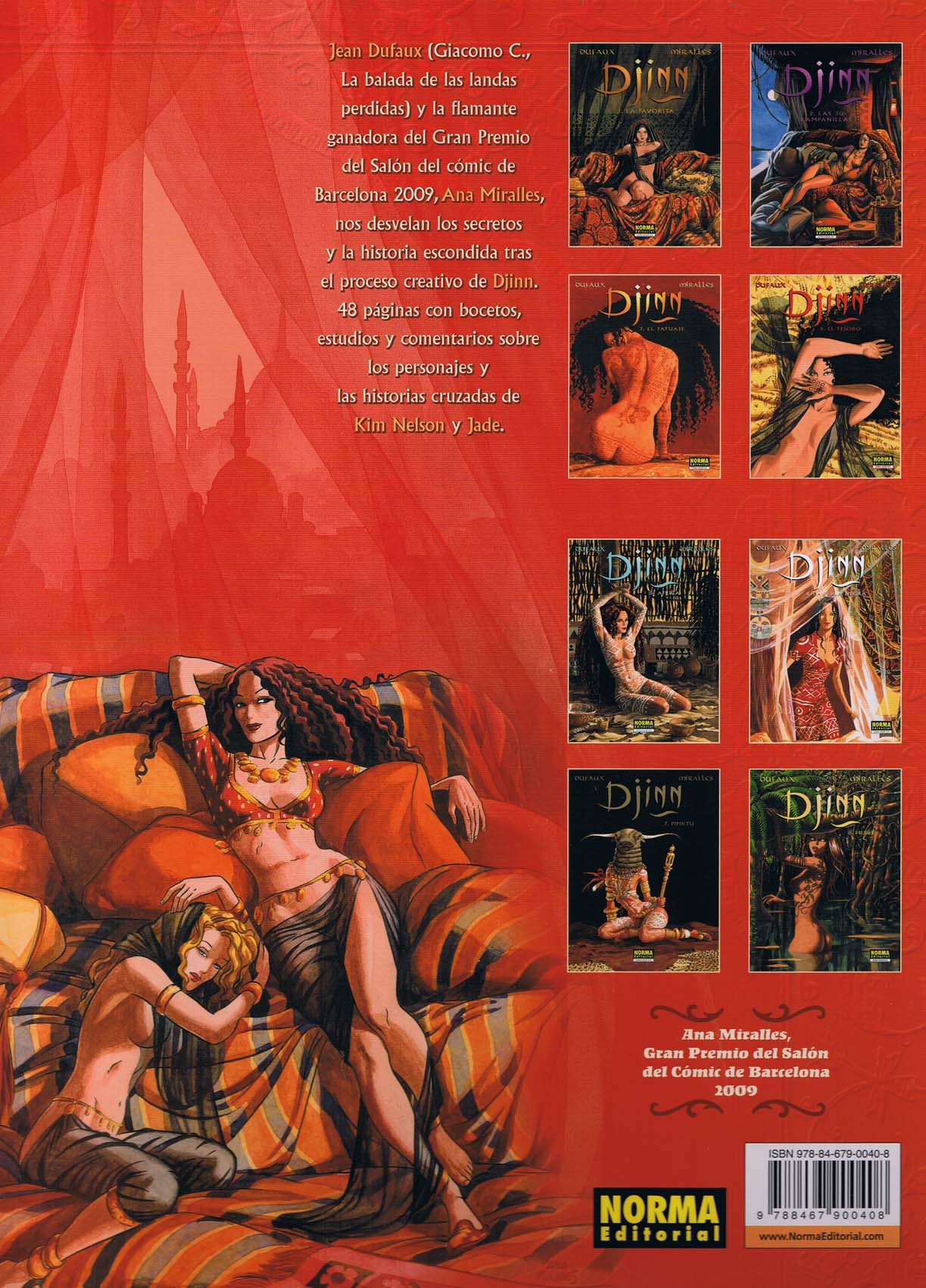 Djinn - Volume #00: Desvelando a Djinn page 2 full
