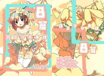 Roshutsu Shoujo Itan 8 Hen cover