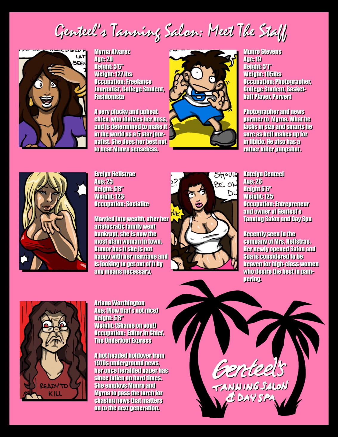 GiantessKatelyn - Genteels Tanning Salon page 2 full