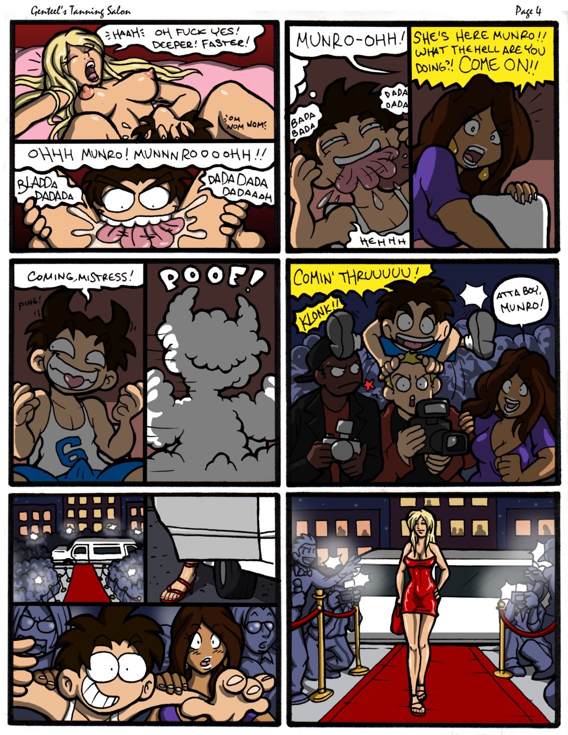 GiantessKatelyn - Genteels Tanning Salon page 6 full