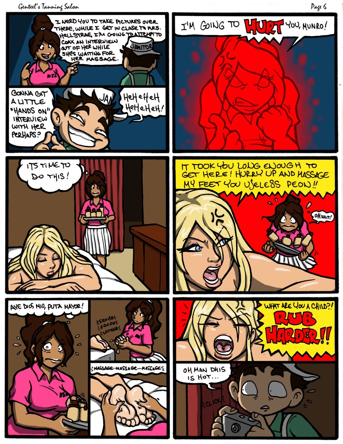 GiantessKatelyn - Genteels Tanning Salon page 8 full