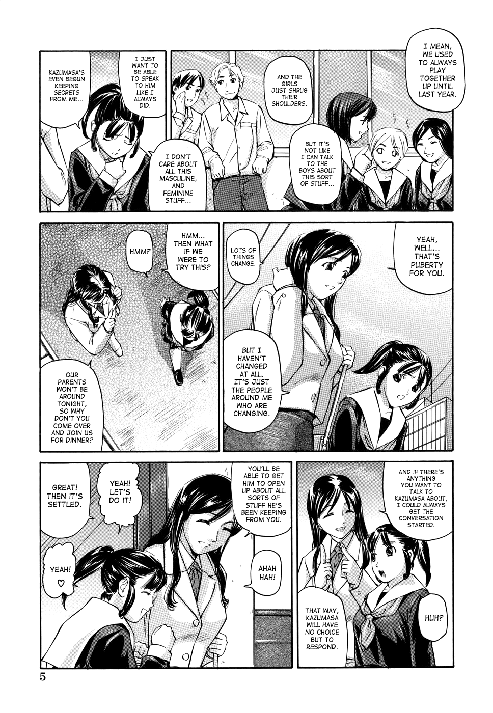 Zutto Issho | Together Forever page 5 full