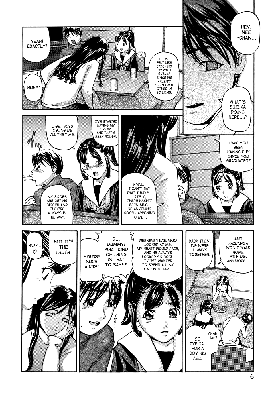 Zutto Issho | Together Forever page 6 full