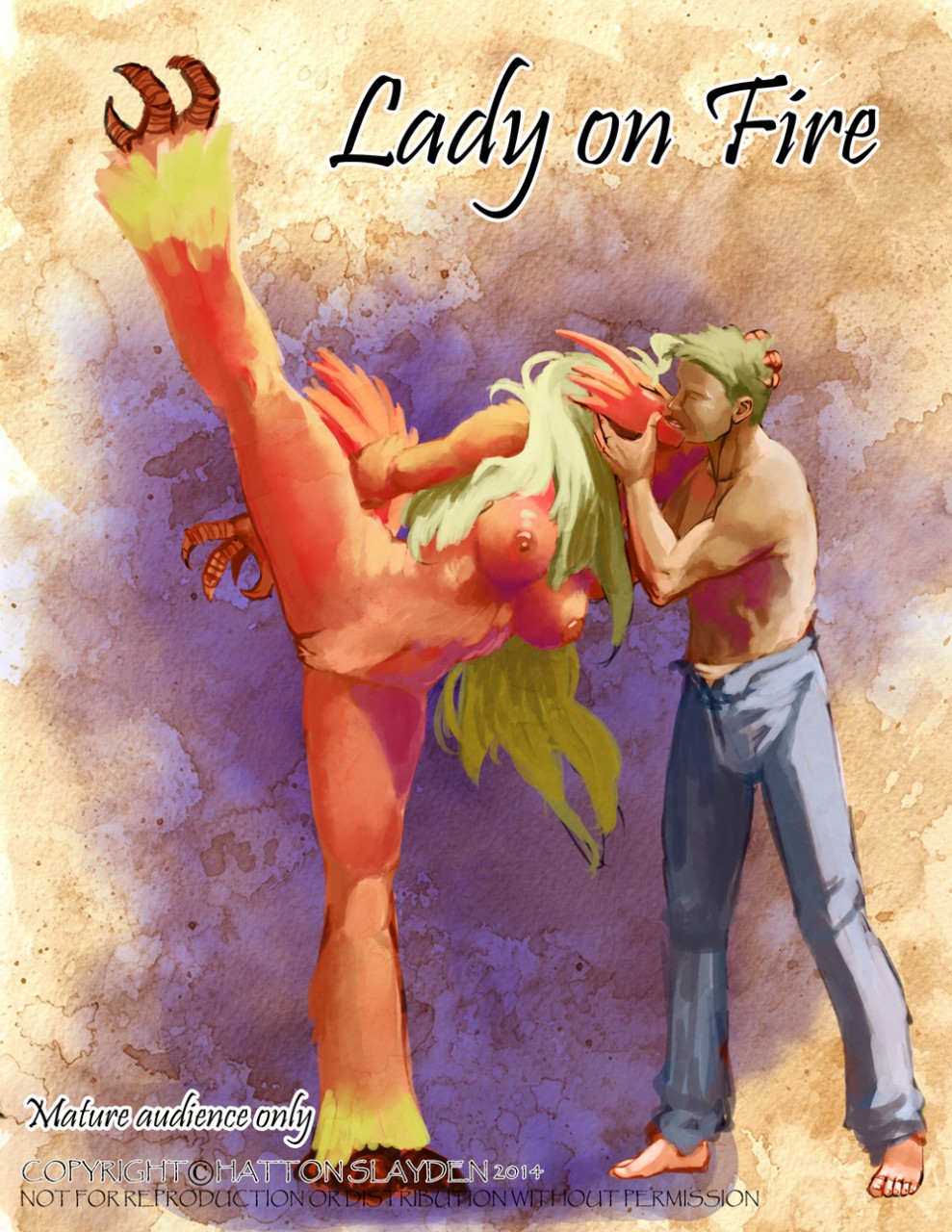 Lady on Fire page 1 full