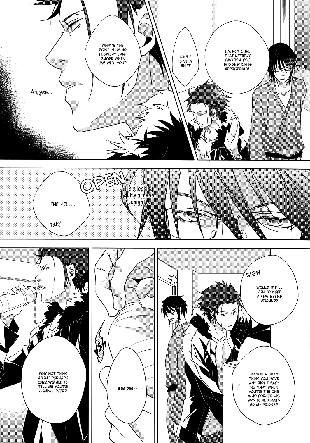 Nights of The Kings page 4 full