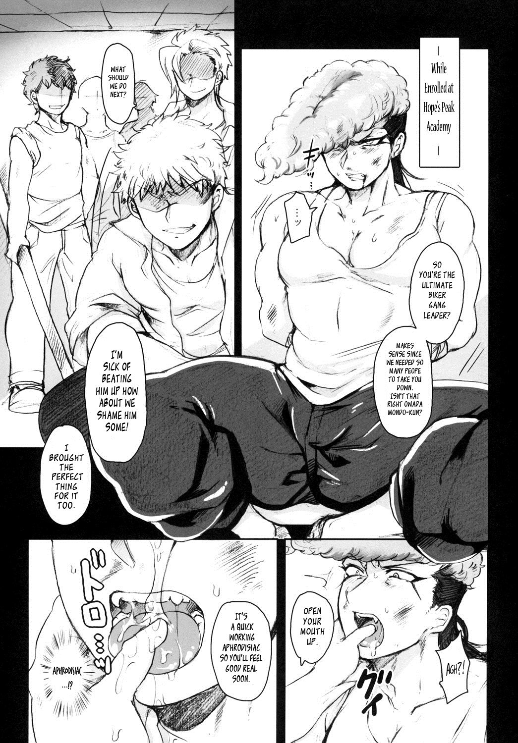 Ketsume Doronpa page 6 full