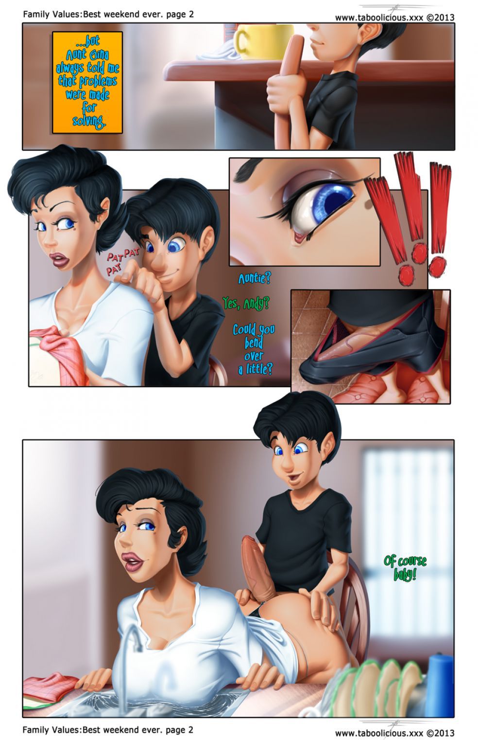 Family Values - Best Weekend Ever page 4 full