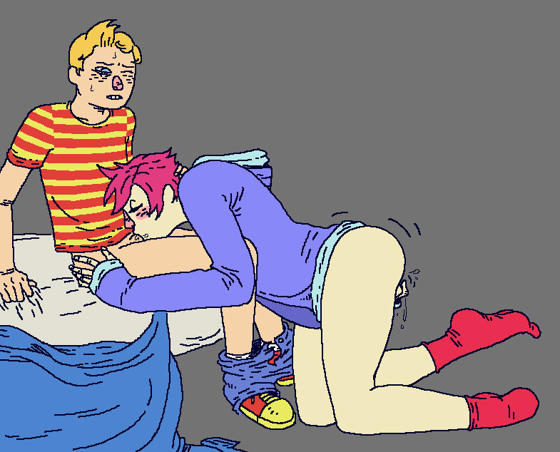 Will You Just Lucas That Kumatora Ass! page 1 full