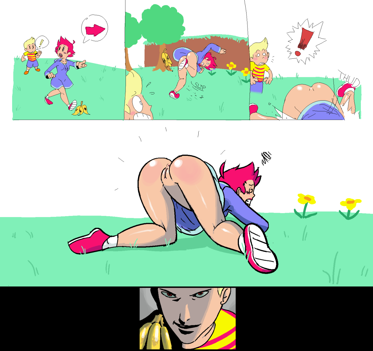 Will You Just Lucas That Kumatora Ass! page 7 full