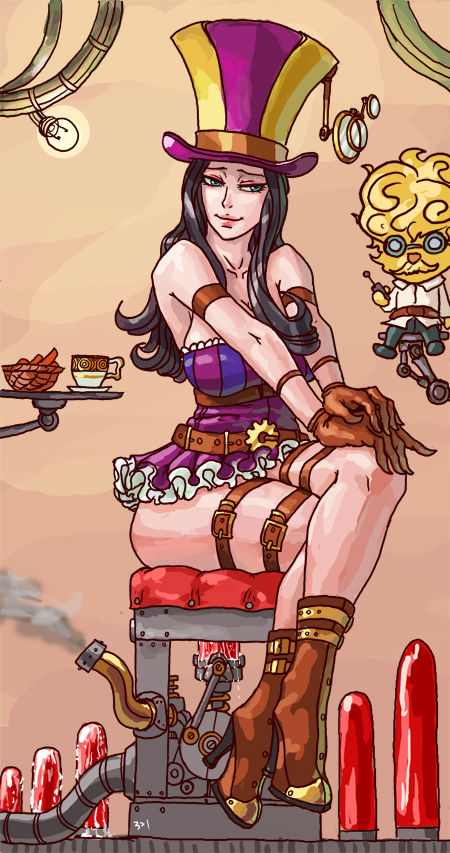 League of Legends - Caitlyn page 7 full