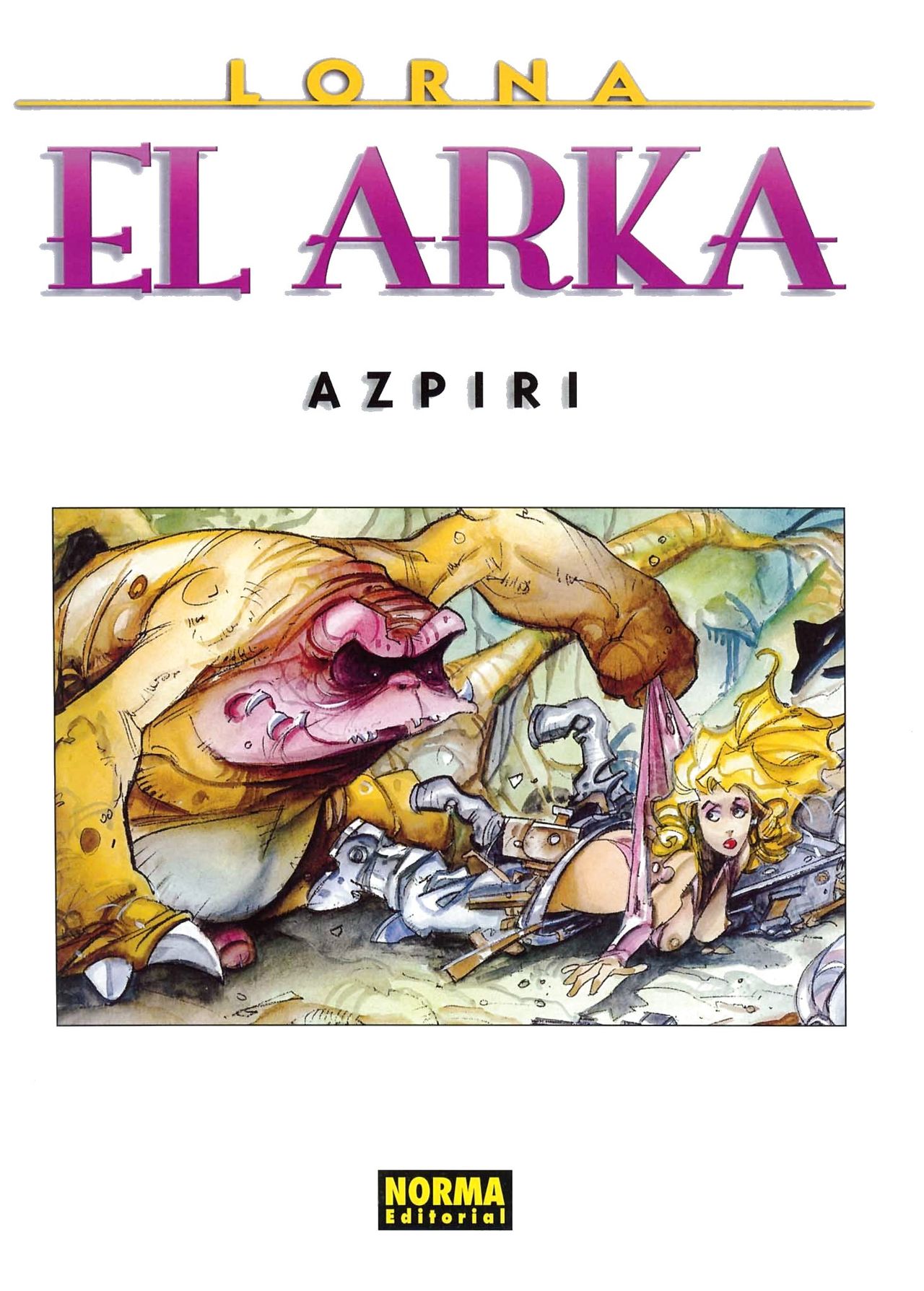 Lorna - El Arka page 2 full