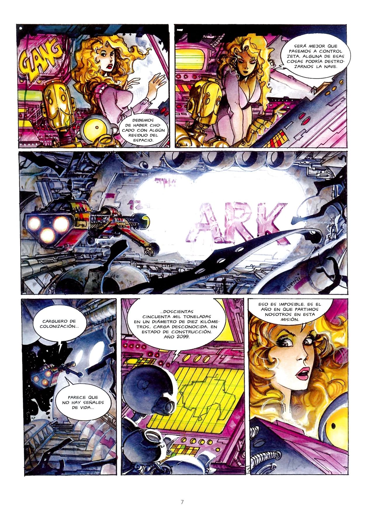 Lorna - El Arka page 7 full