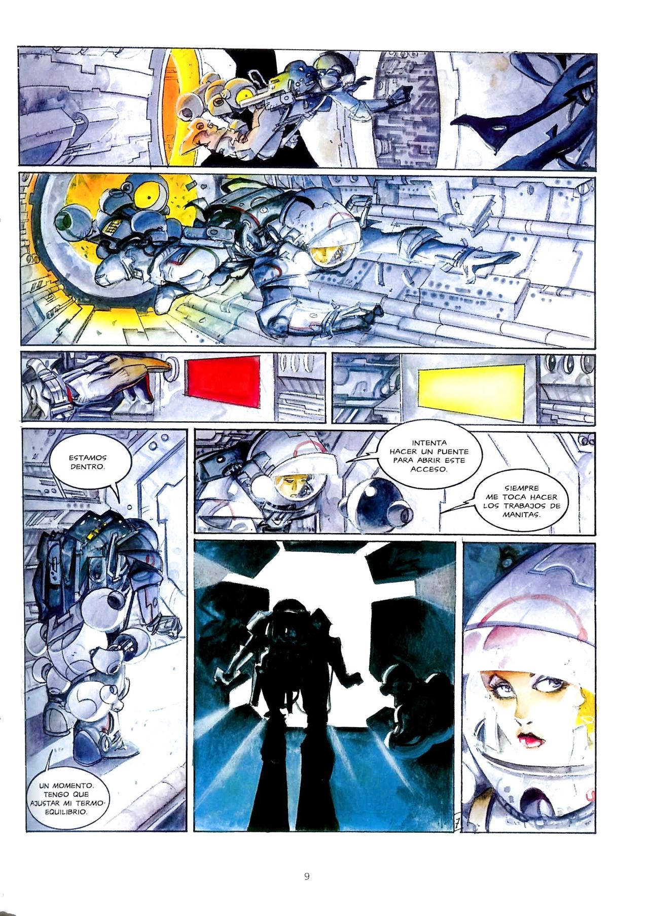 Lorna - El Arka page 9 full