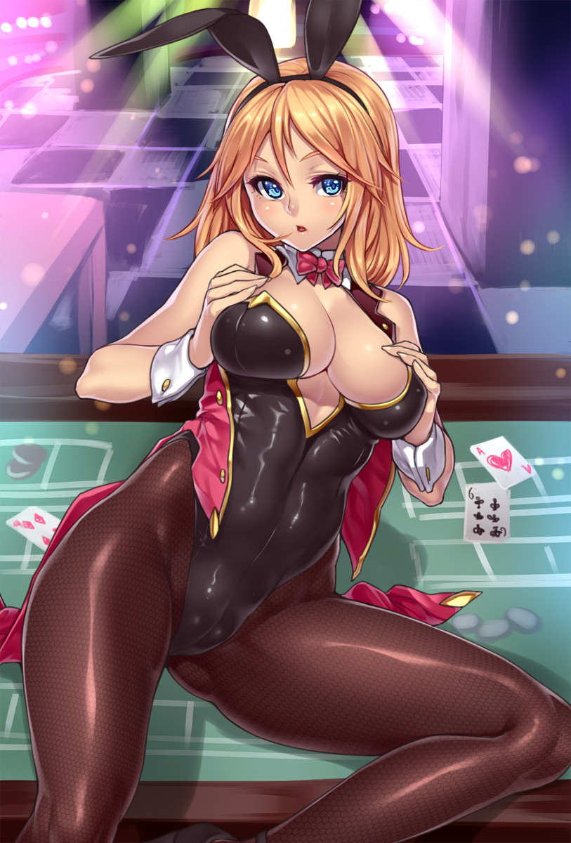 Cartridge's Collection of Bunnygirls page 3 full