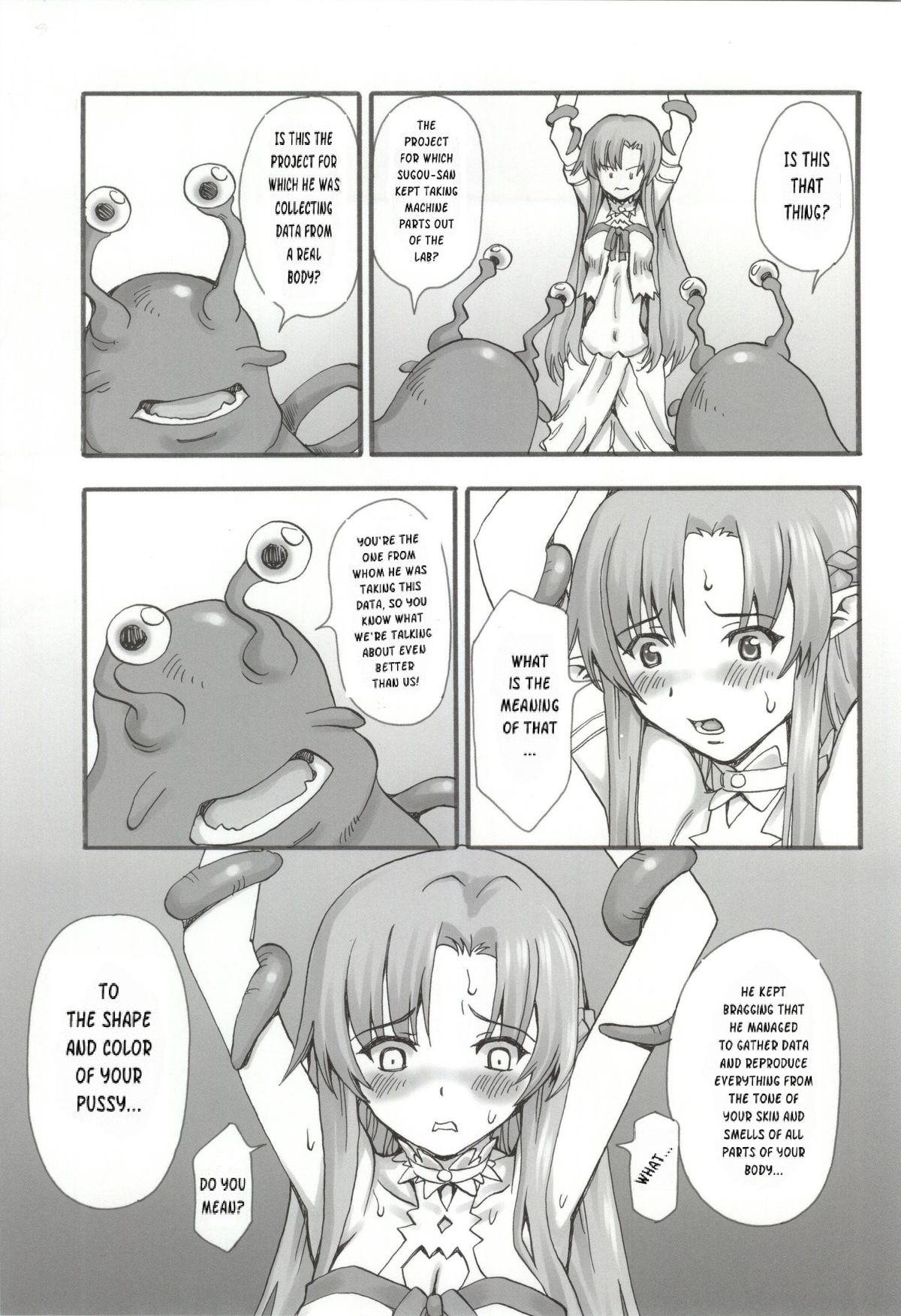 Datte Kasou Sekai dashi. | After All, It's Just A Virtual World. page 6 full