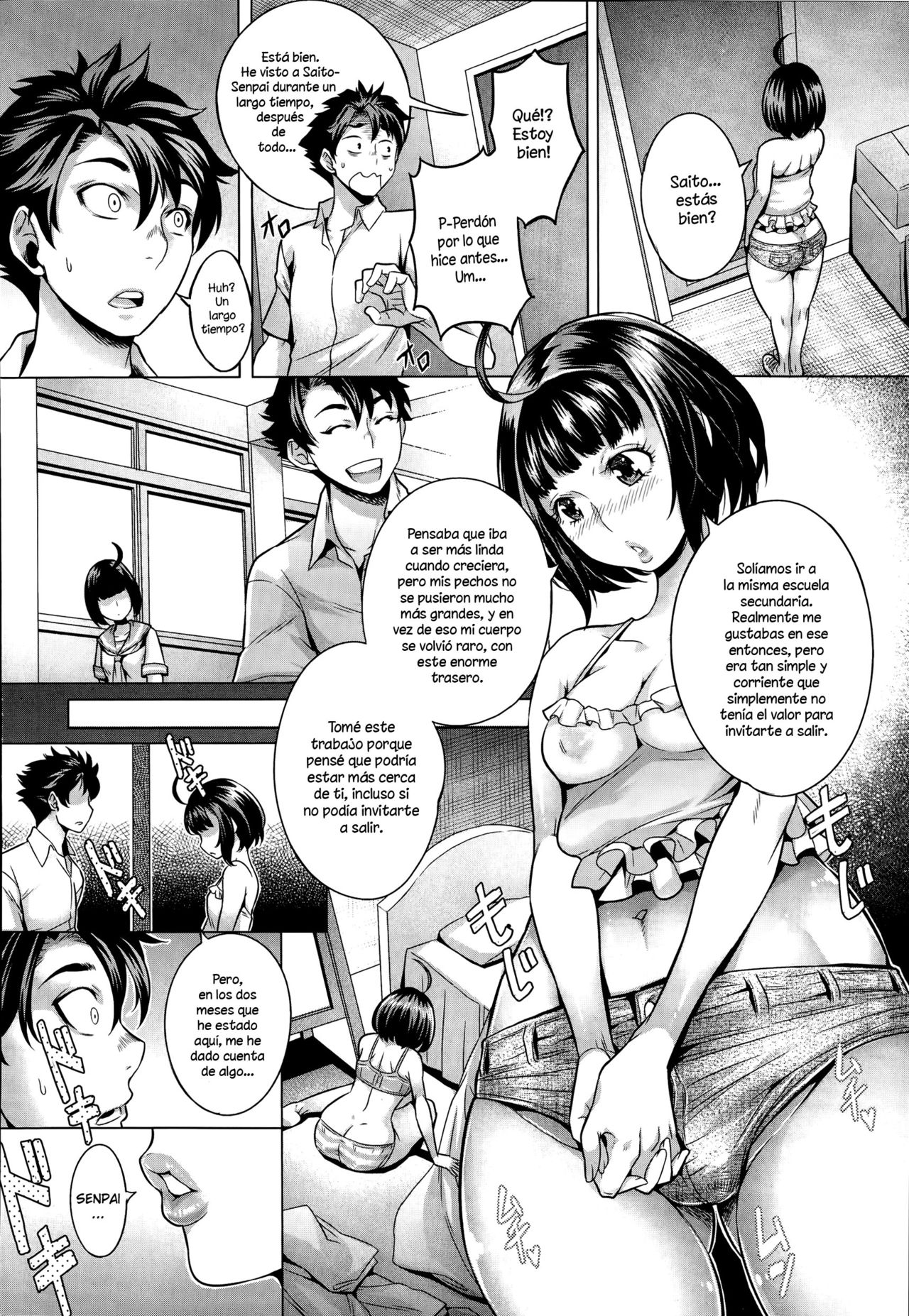 Kahanshin no Otsukiai page 6 full