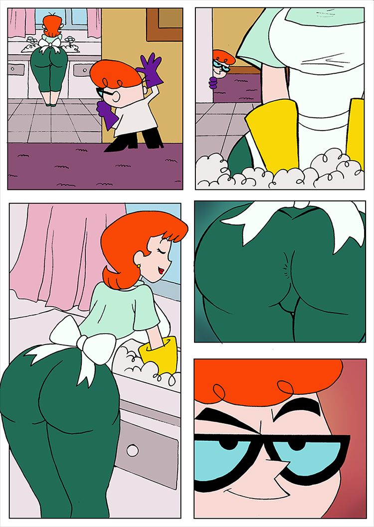La madre de Dexter page 1 full