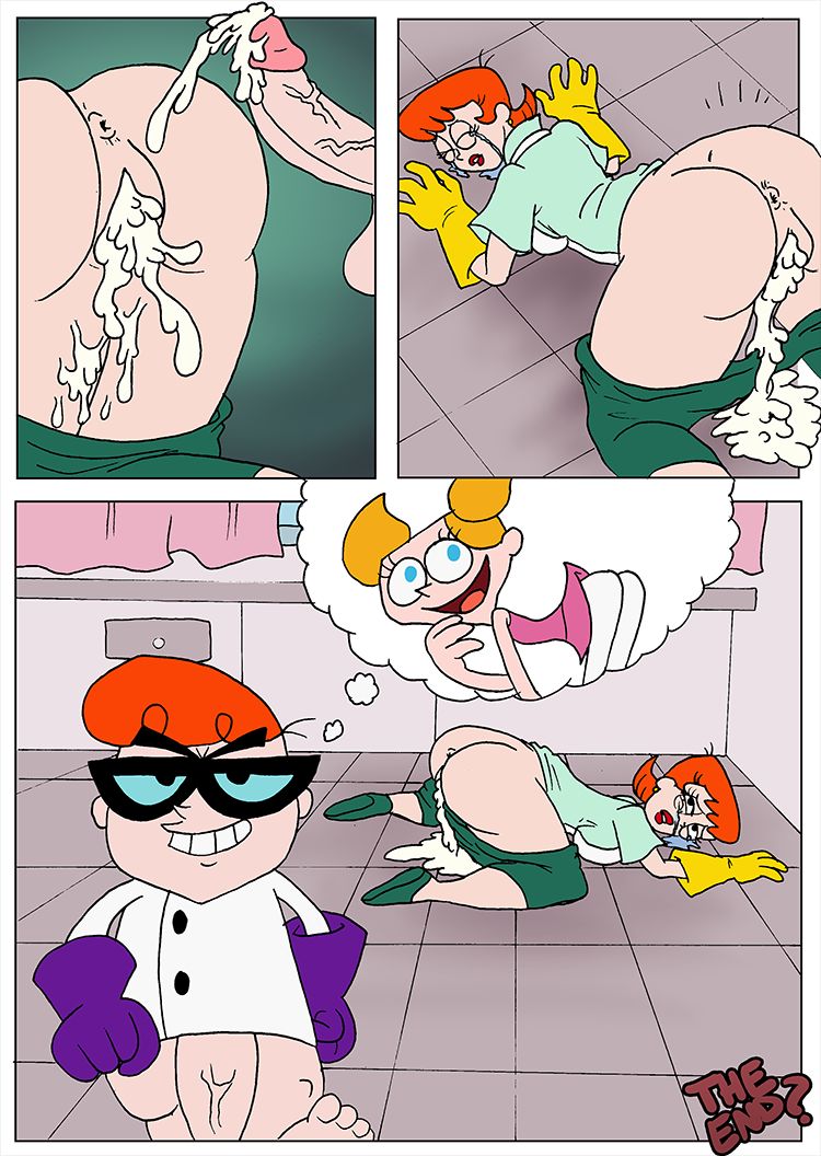 La madre de Dexter page 8 full
