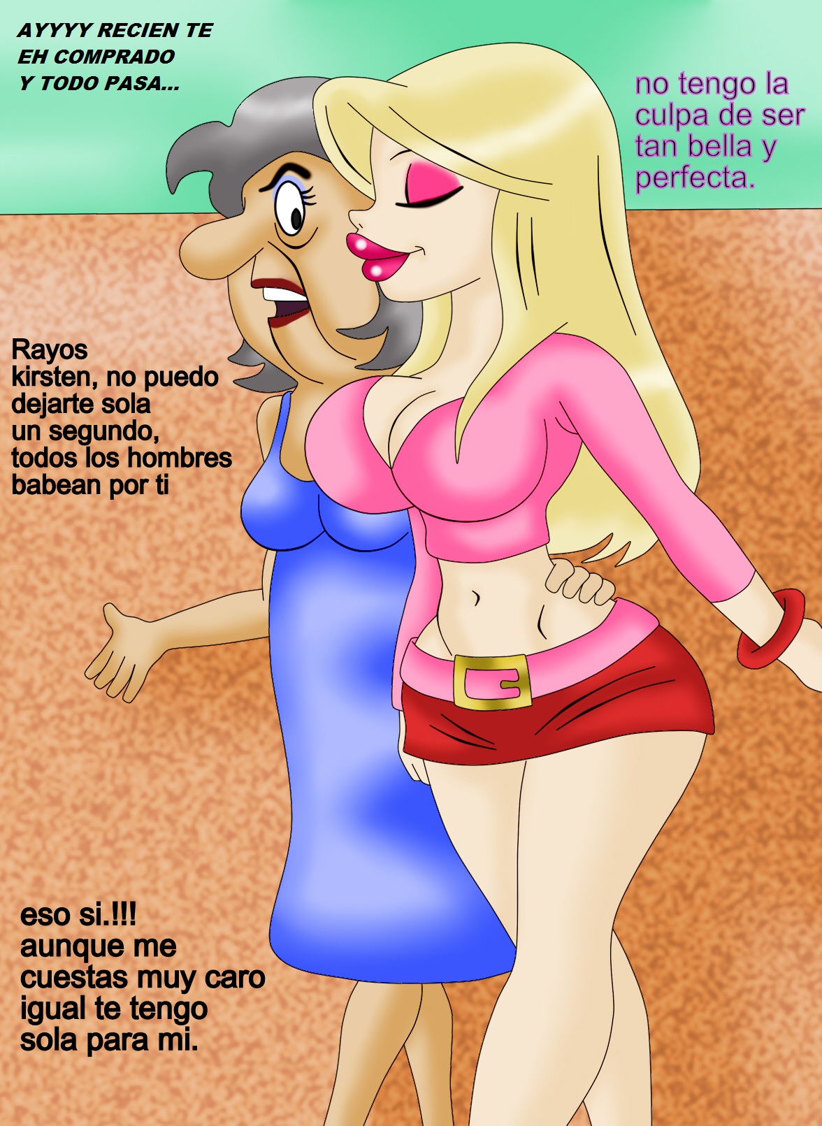 CONDORITO BIG BOOBS LESBIAN XXX page 2 full