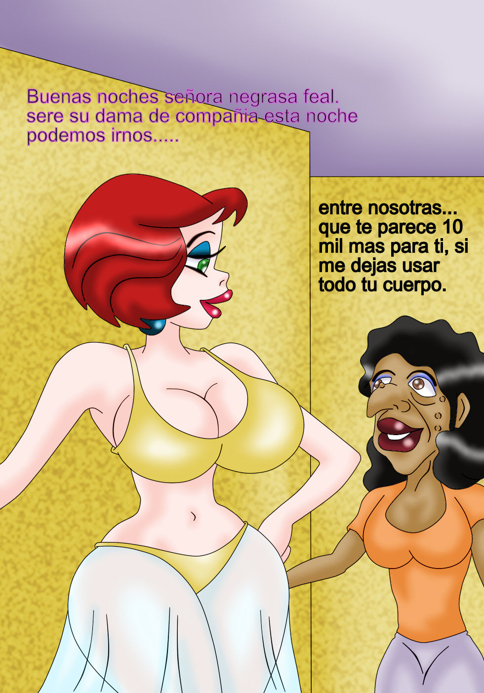 CONDORITO BIG BOOBS LESBIAN XXX page 5 full
