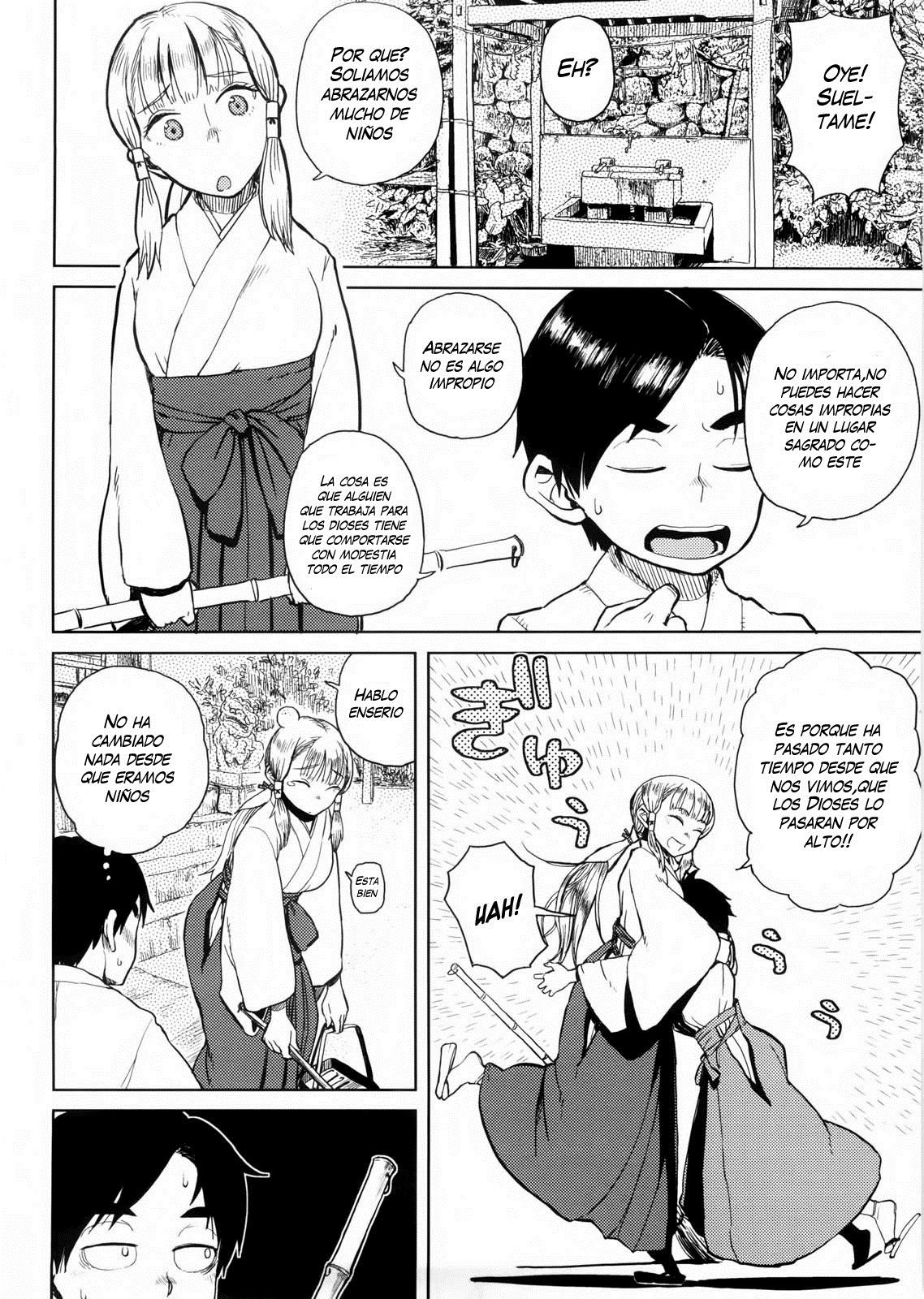 Hiiro no Anoko Nya Te ga Dasenai page 2 full