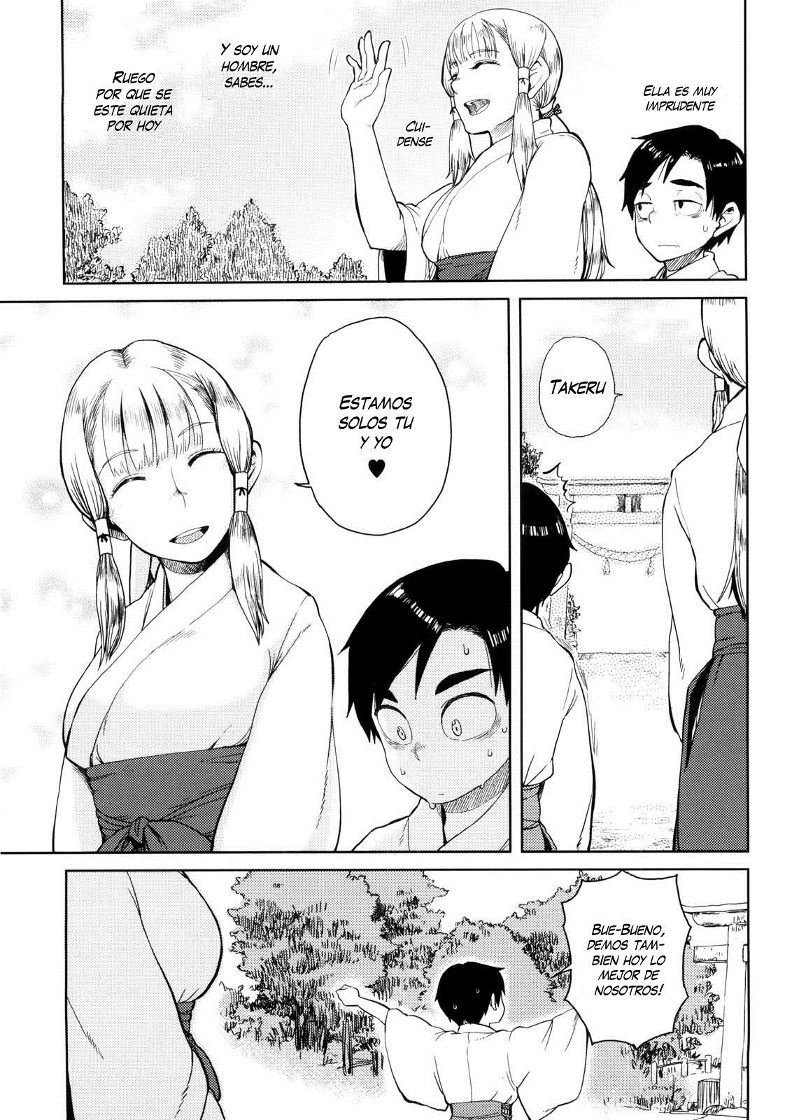 Hiiro no Anoko Nya Te ga Dasenai page 5 full