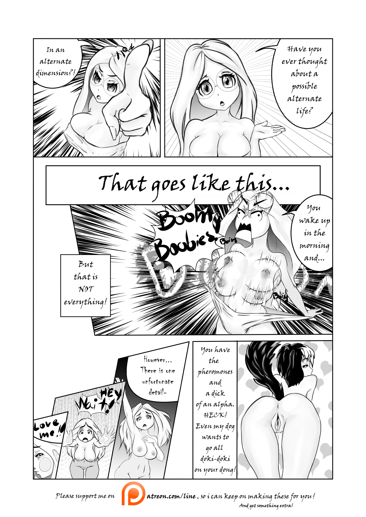Alternate "D" page 1 full