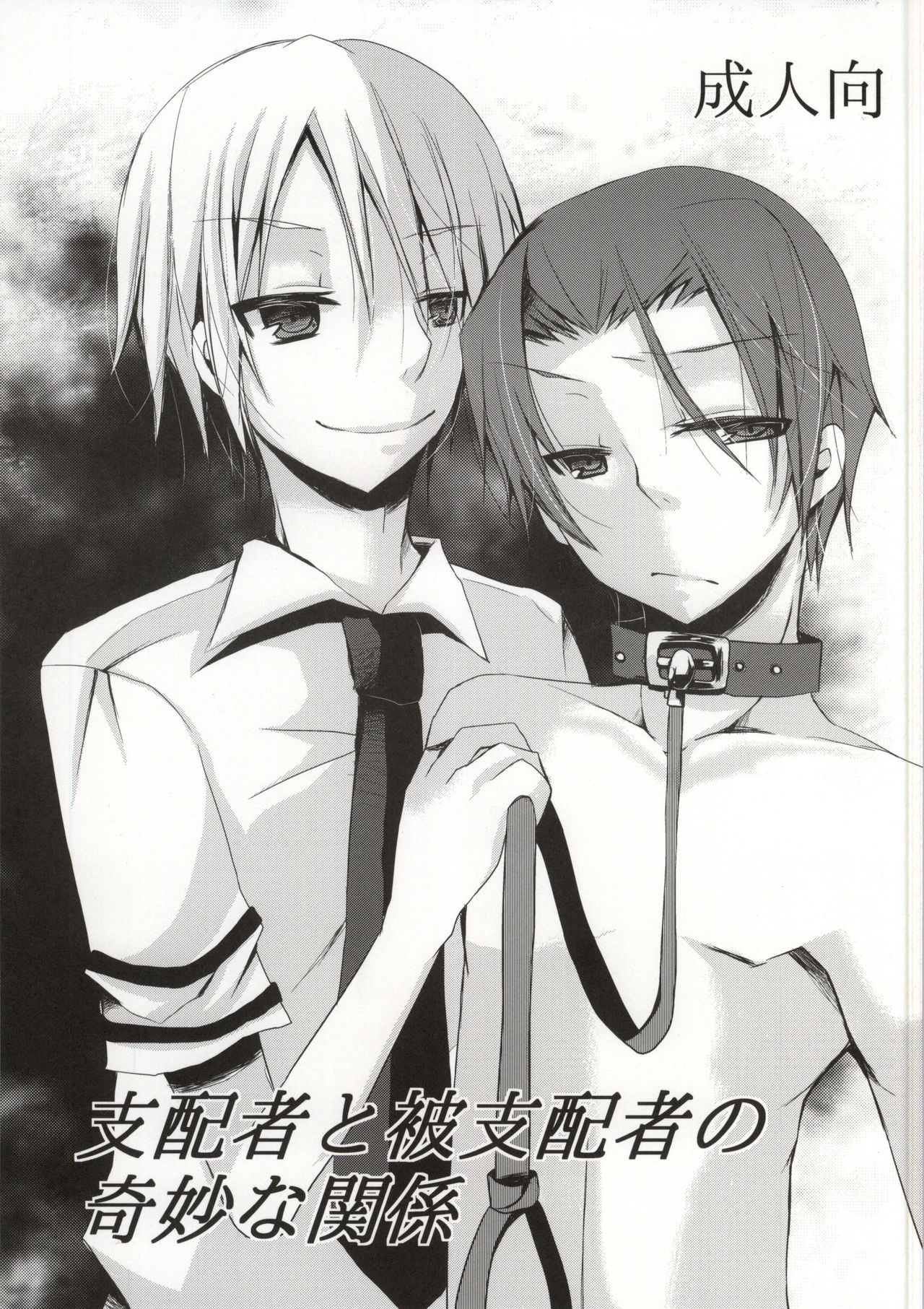 Shihaisha to Hishihaisha no Kimyou na Kankei page 1 full