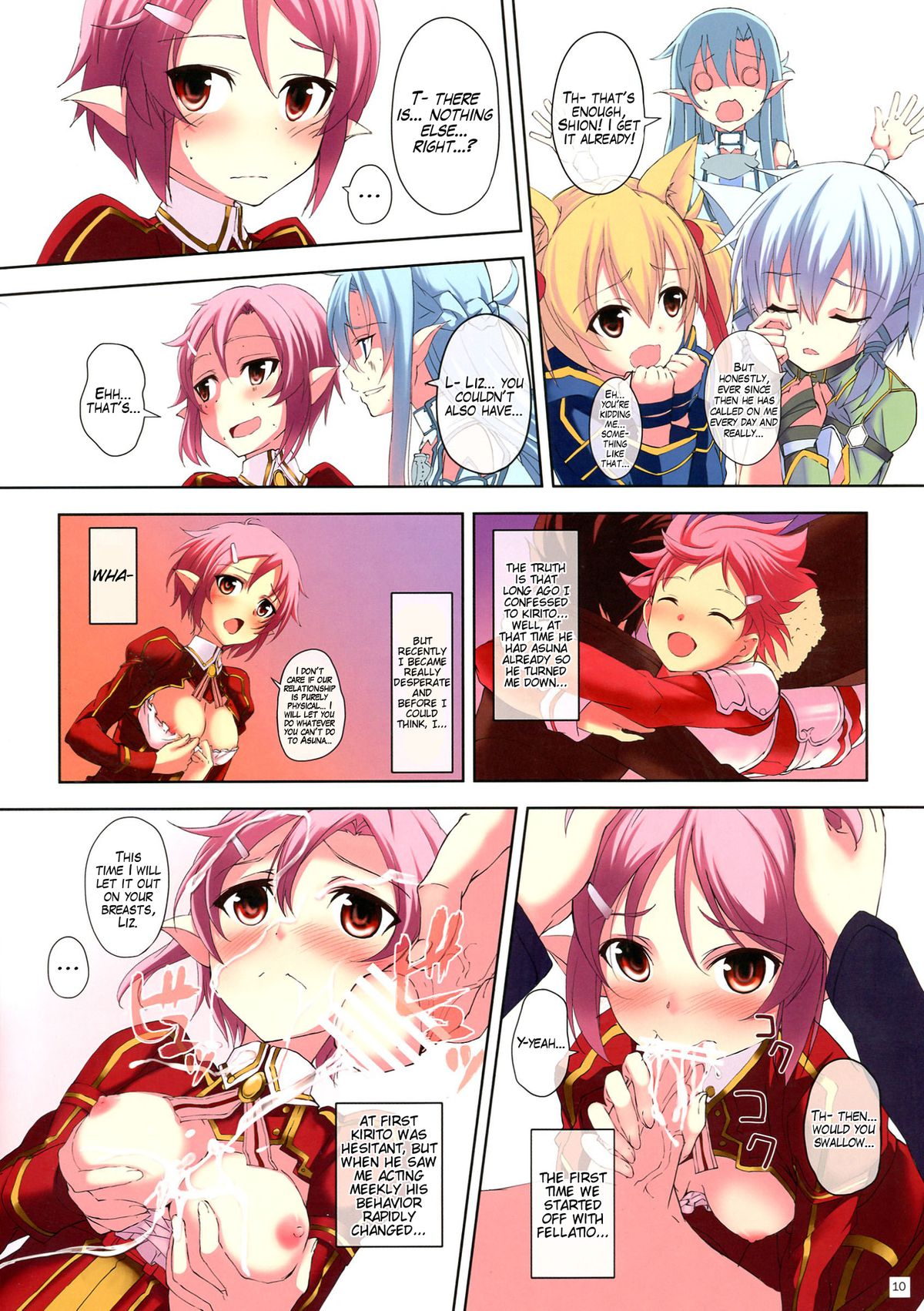 Mad Tea Party page 10 full