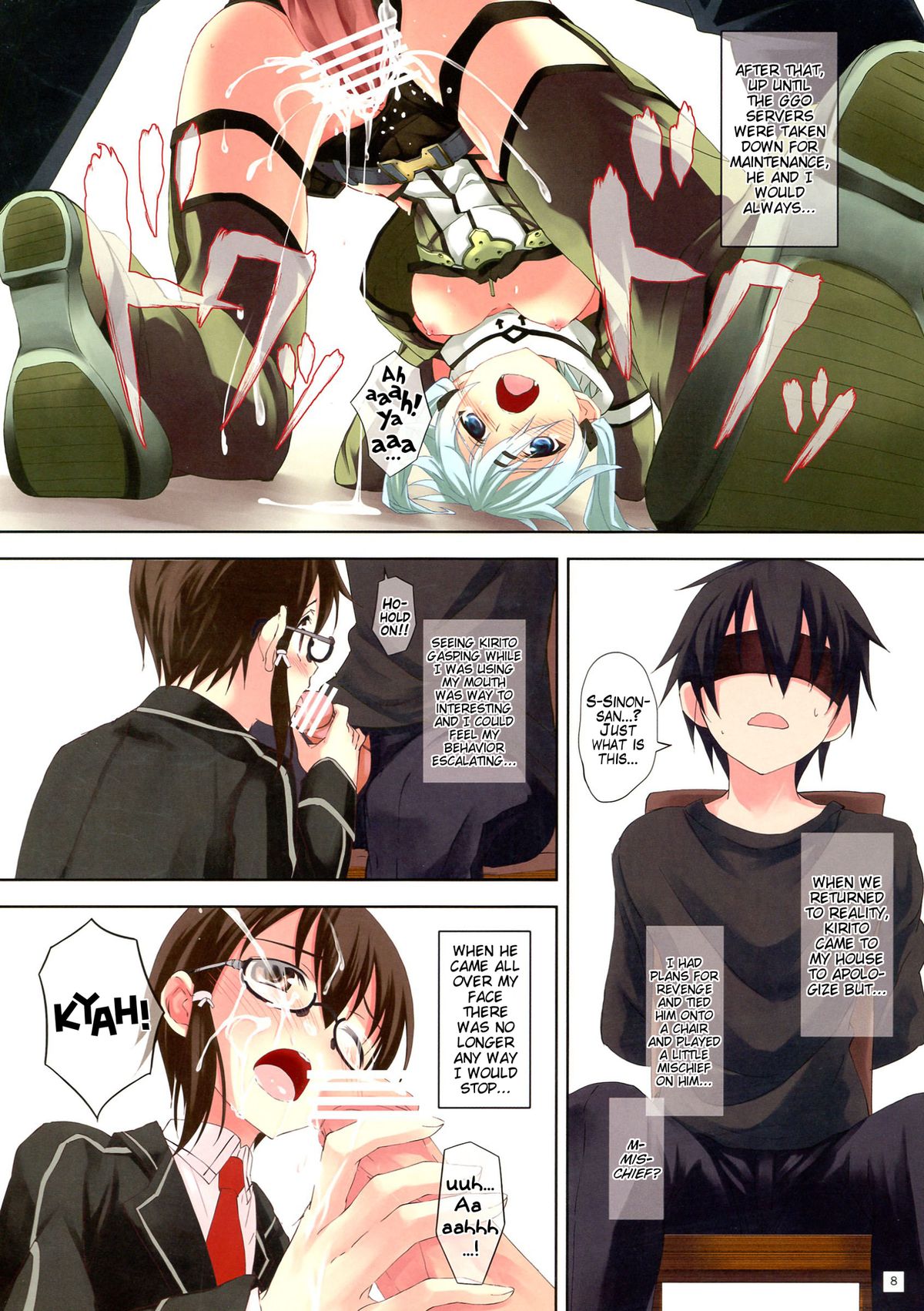 Mad Tea Party page 8 full
