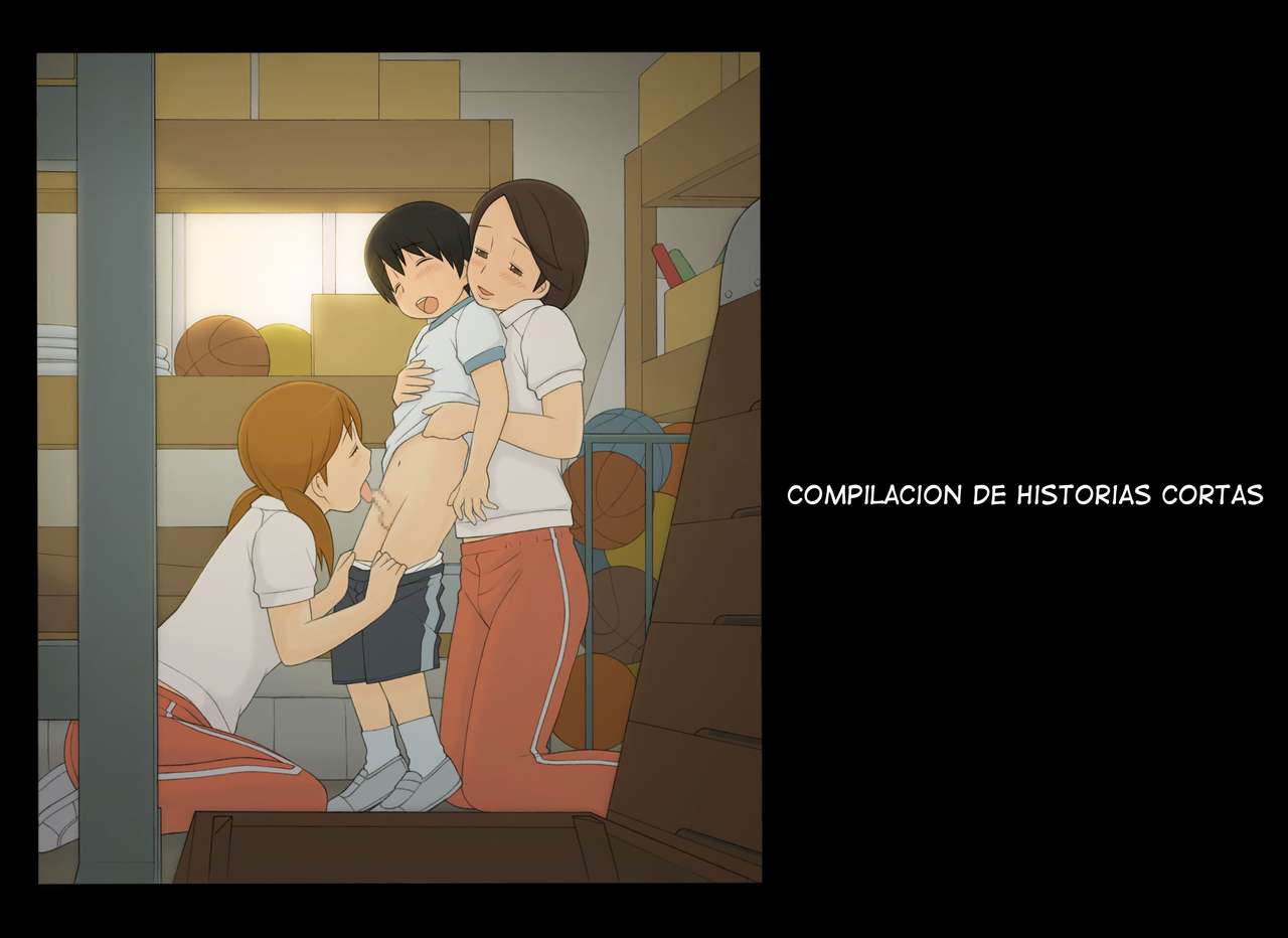 Ponpharse Tanpen Sakuhin Shuu | Compilación de Historias Cortas page 3 full